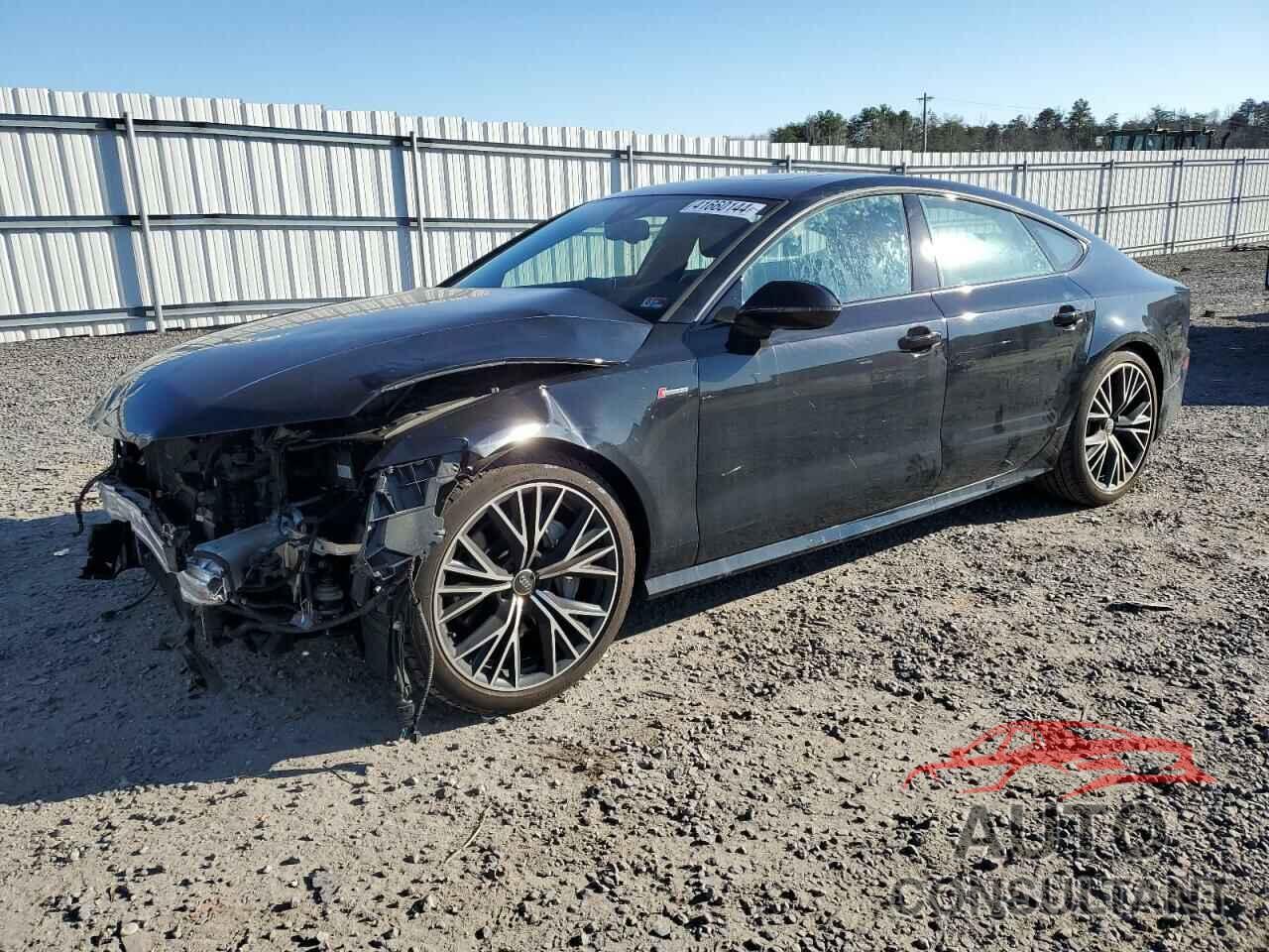 AUDI A7 2018 - WAU23AFC5JN005476