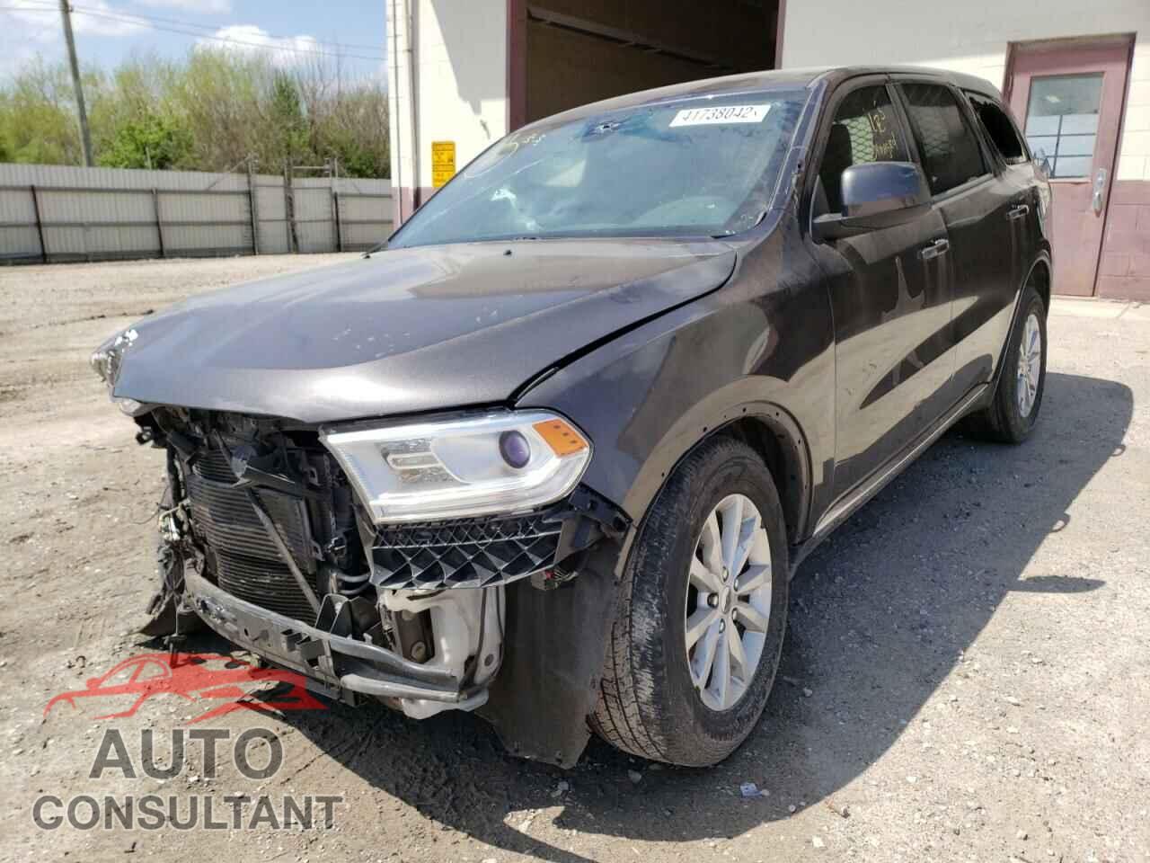 DODGE DURANGO 2020 - 1C4SDJFT7LC287165