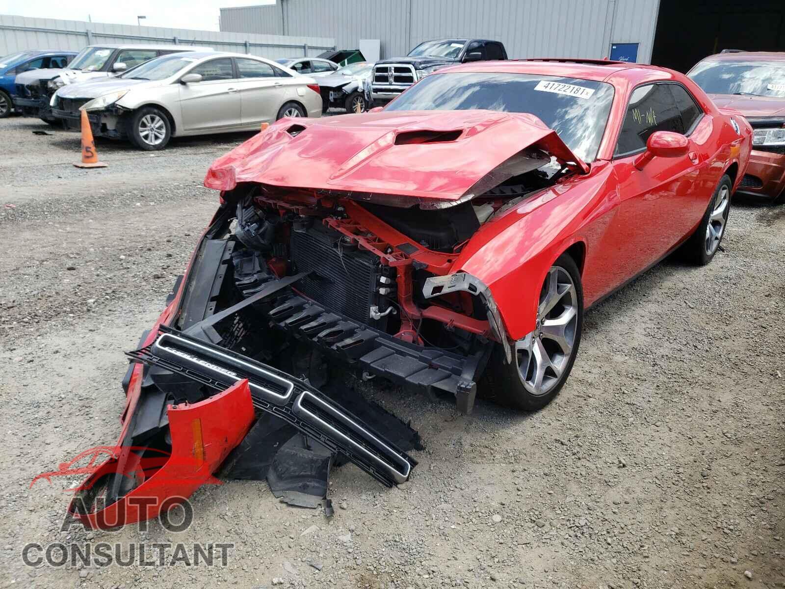 DODGE CHALLENGER 2016 - 2C3CDZAG7GH315616