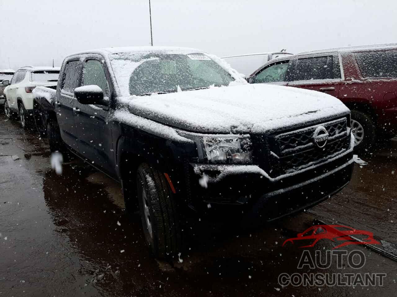 NISSAN FRONTIER 2022 - 1N6ED1EK8NN640992