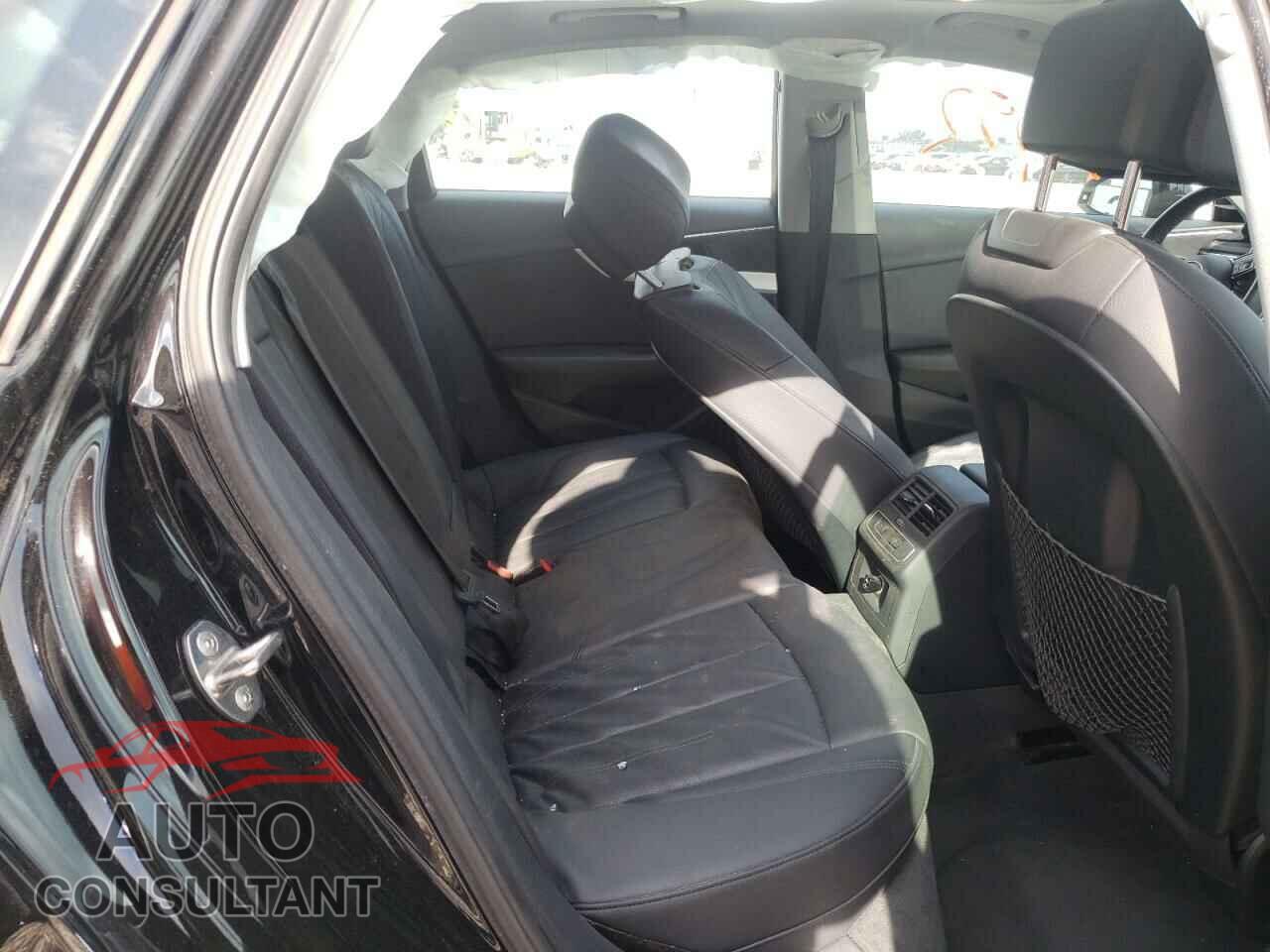 AUDI A4 2017 - WAUGNAF43HN056543