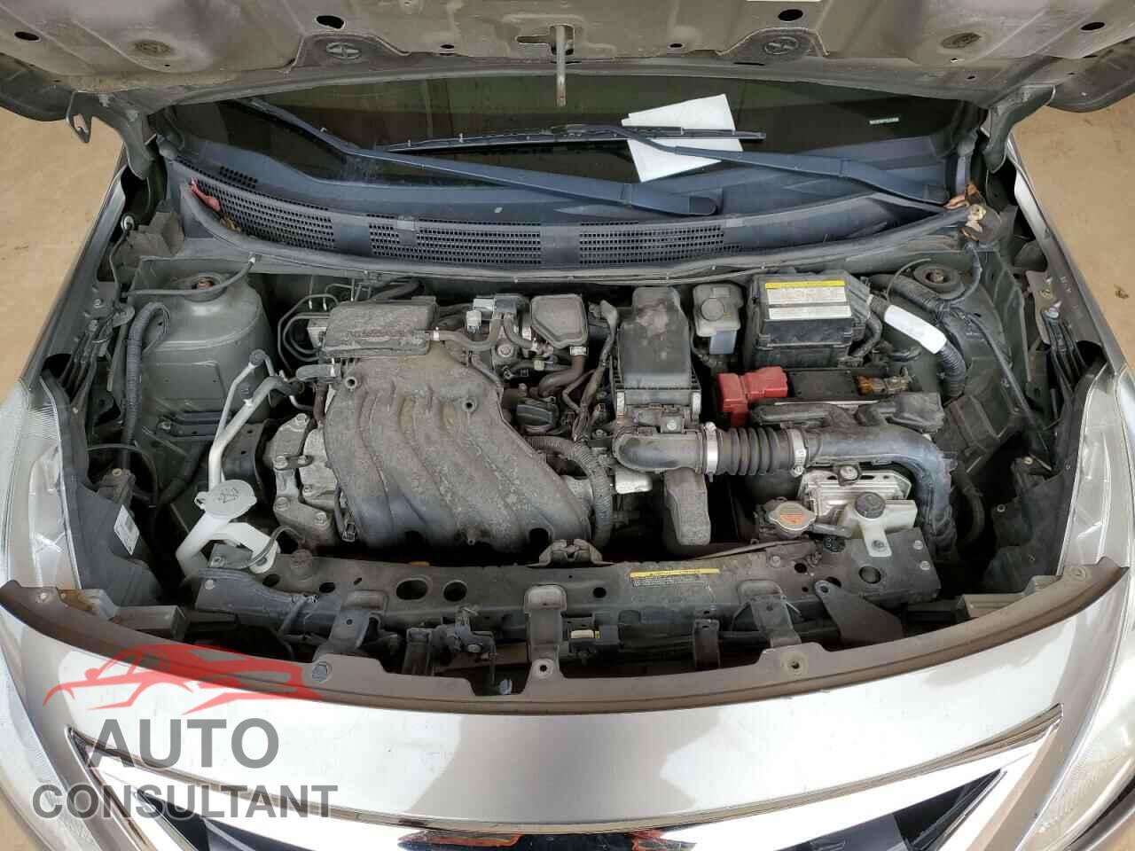 NISSAN VERSA 2016 - 3N1CN7AP1GL818906
