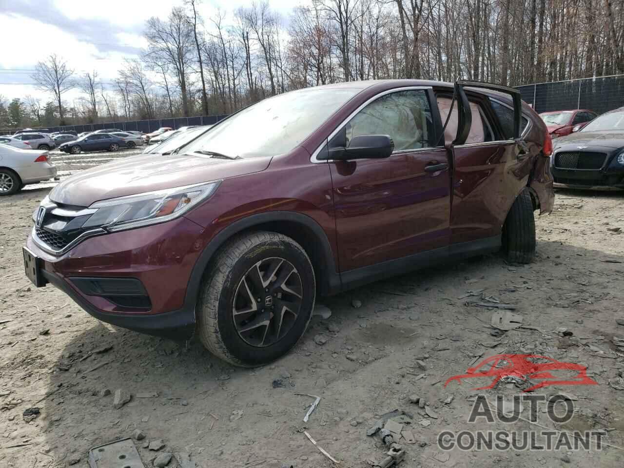 HONDA CRV 2016 - 2HKRM4H45GH715704