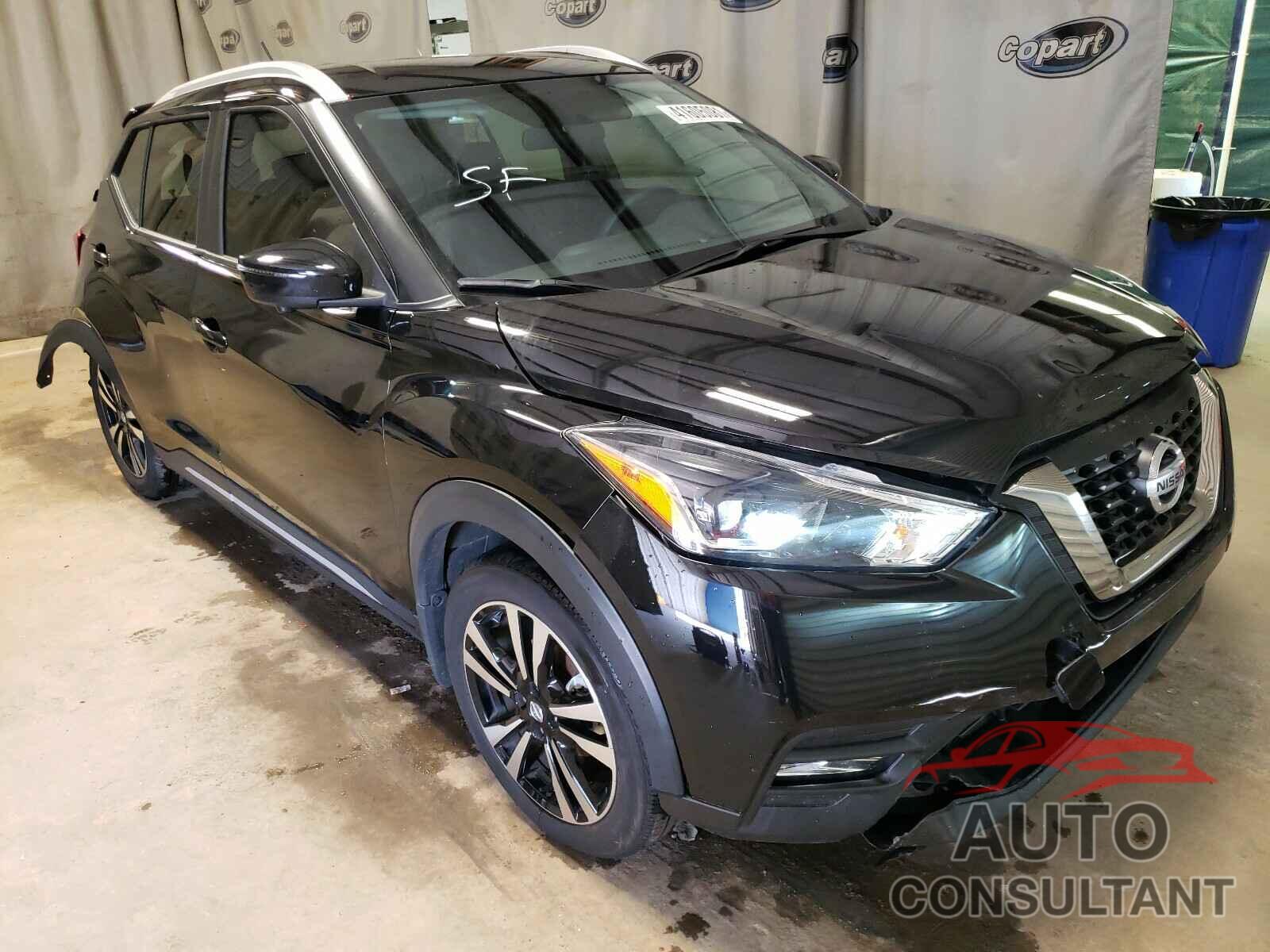 NISSAN KICKS 2019 - 3N1CP5CU1KL534332