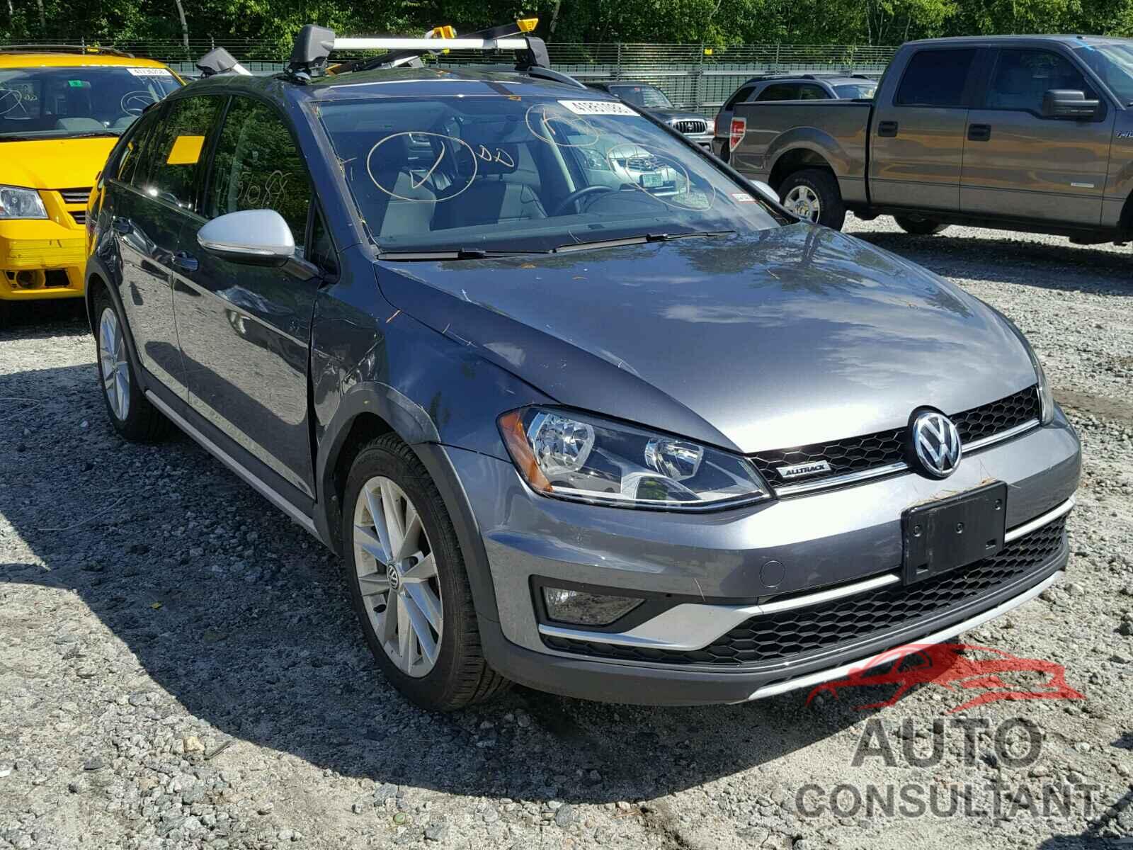 VOLKSWAGEN GOLF 2017 - 3VWH17AU6HM539903