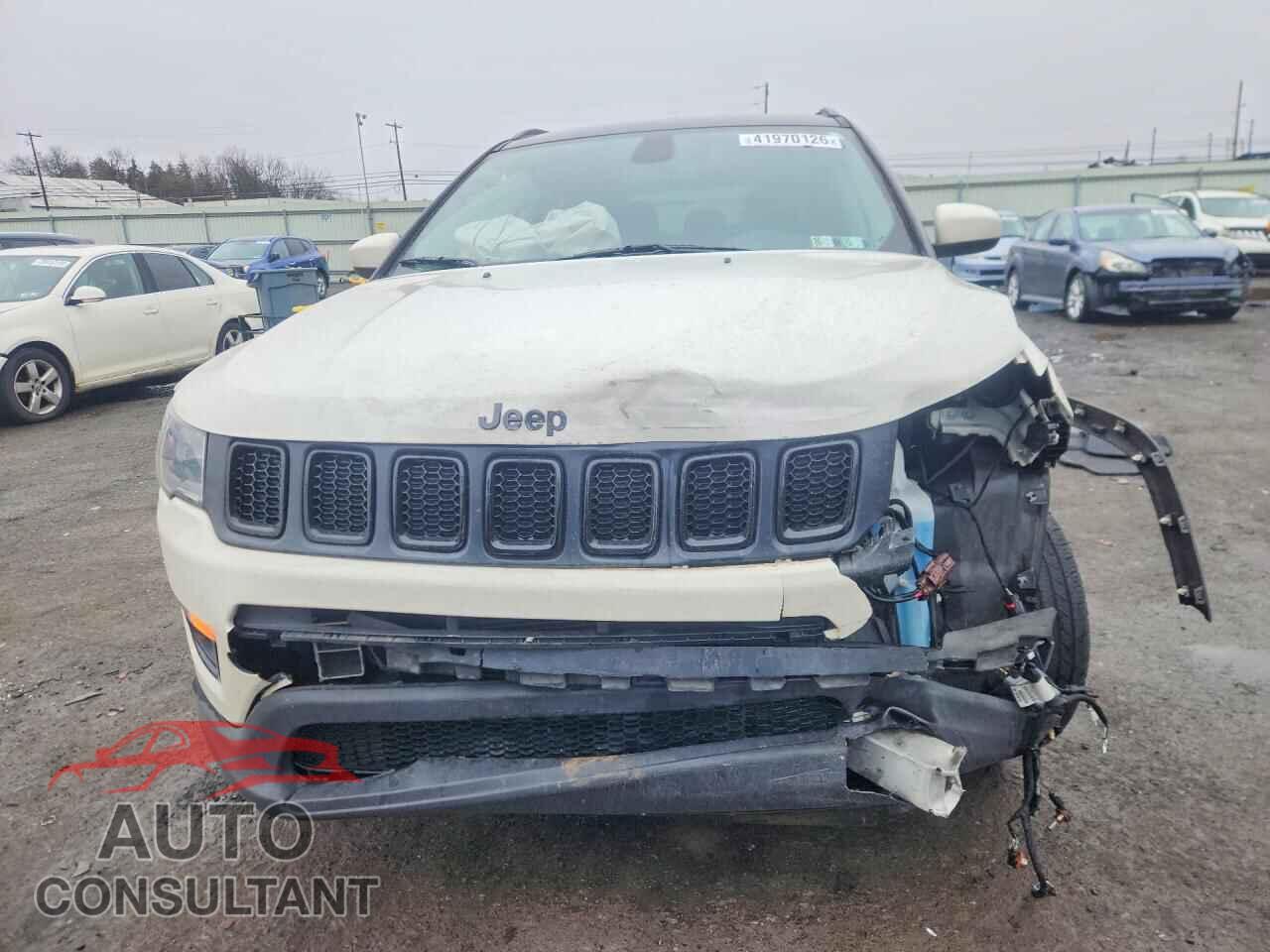 JEEP COMPASS 2019 - 3C4NJDBB2KT827982