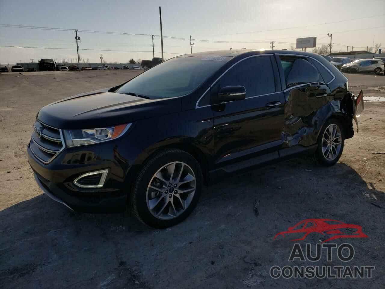 FORD EDGE 2017 - 2FMPK3K80HBB16284