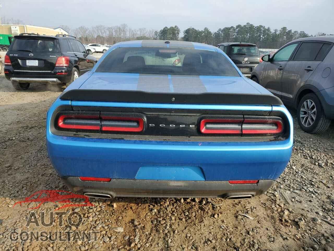 DODGE CHALLENGER 2019 - 2C3CDZAG4KH719496
