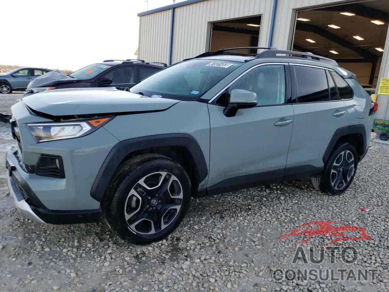 TOYOTA RAV4 2019 - 2T3J1RFVXKC022547