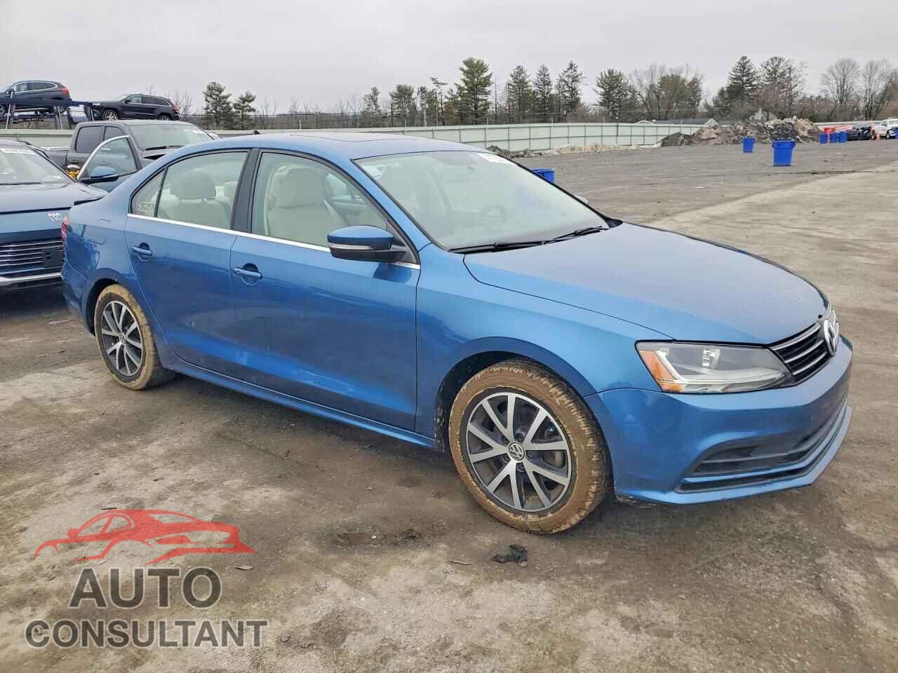 VOLKSWAGEN JETTA 2017 - 3VWDB7AJ8HM331085