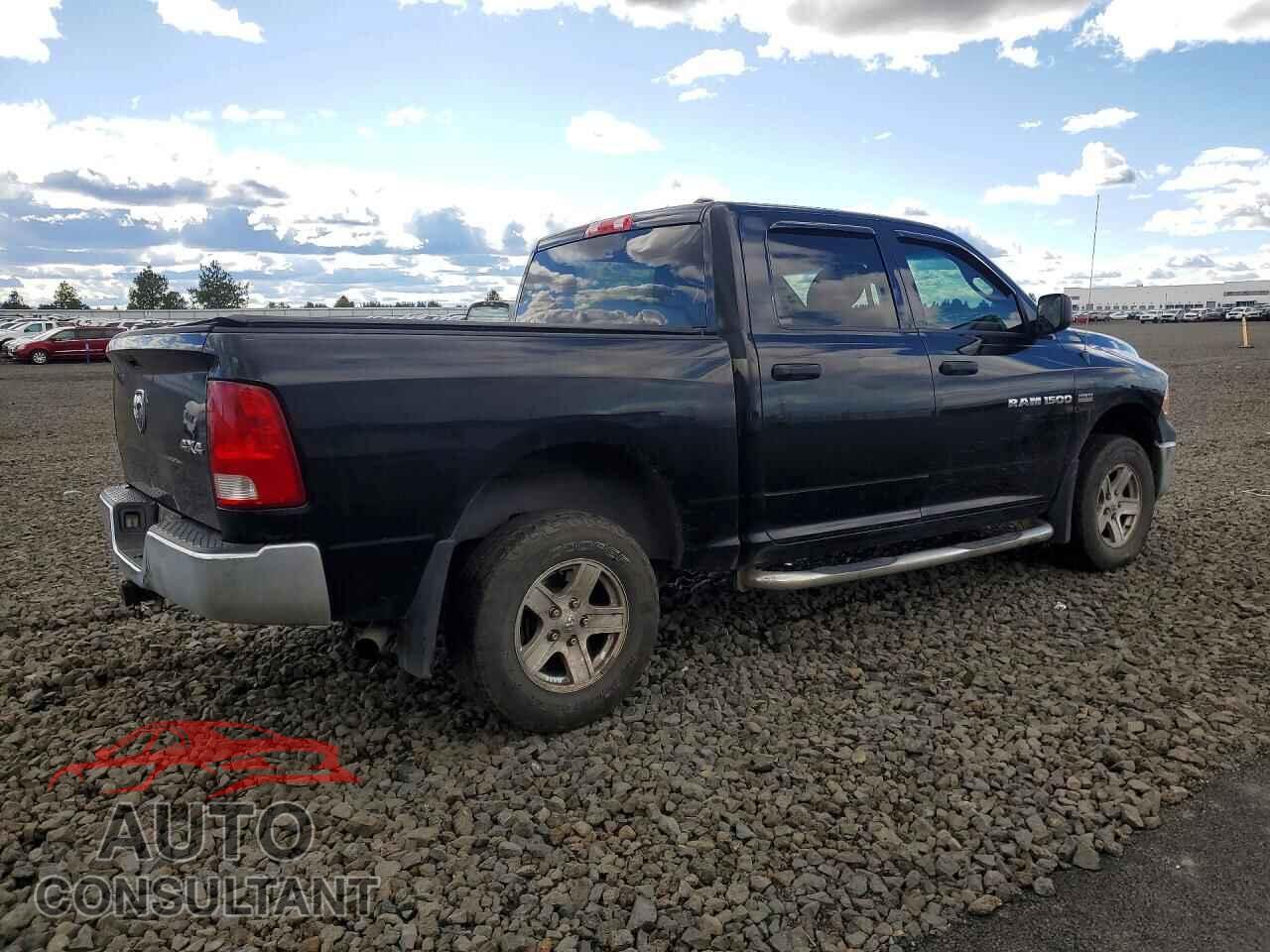 DODGE RAM 1500 2012 - 1C6RD7KT1CS107523