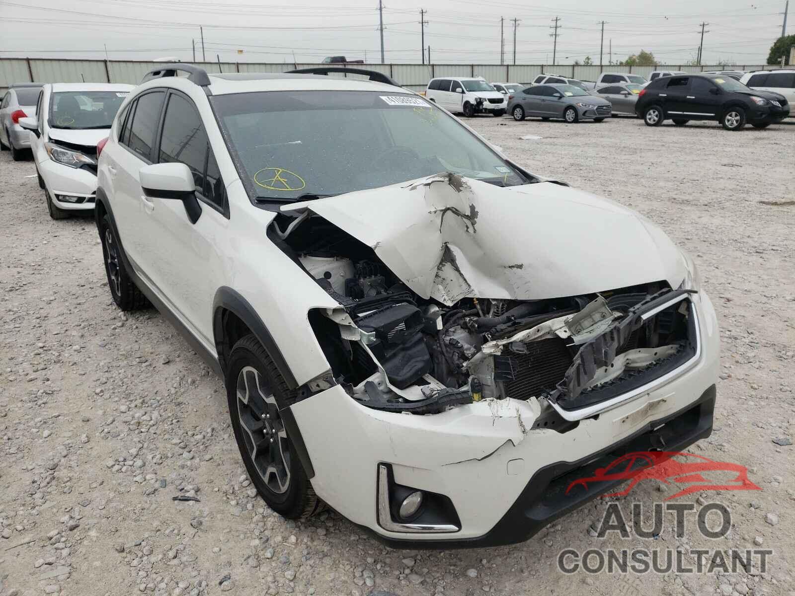 SUBARU CROSSTREK 2016 - JF2GPABC8G8285695