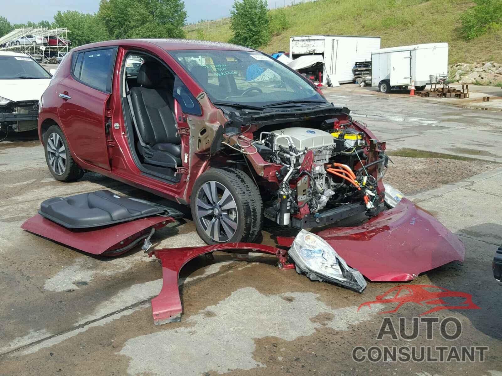 NISSAN LEAF 2015 - 1N4AZ0CP9FC302242
