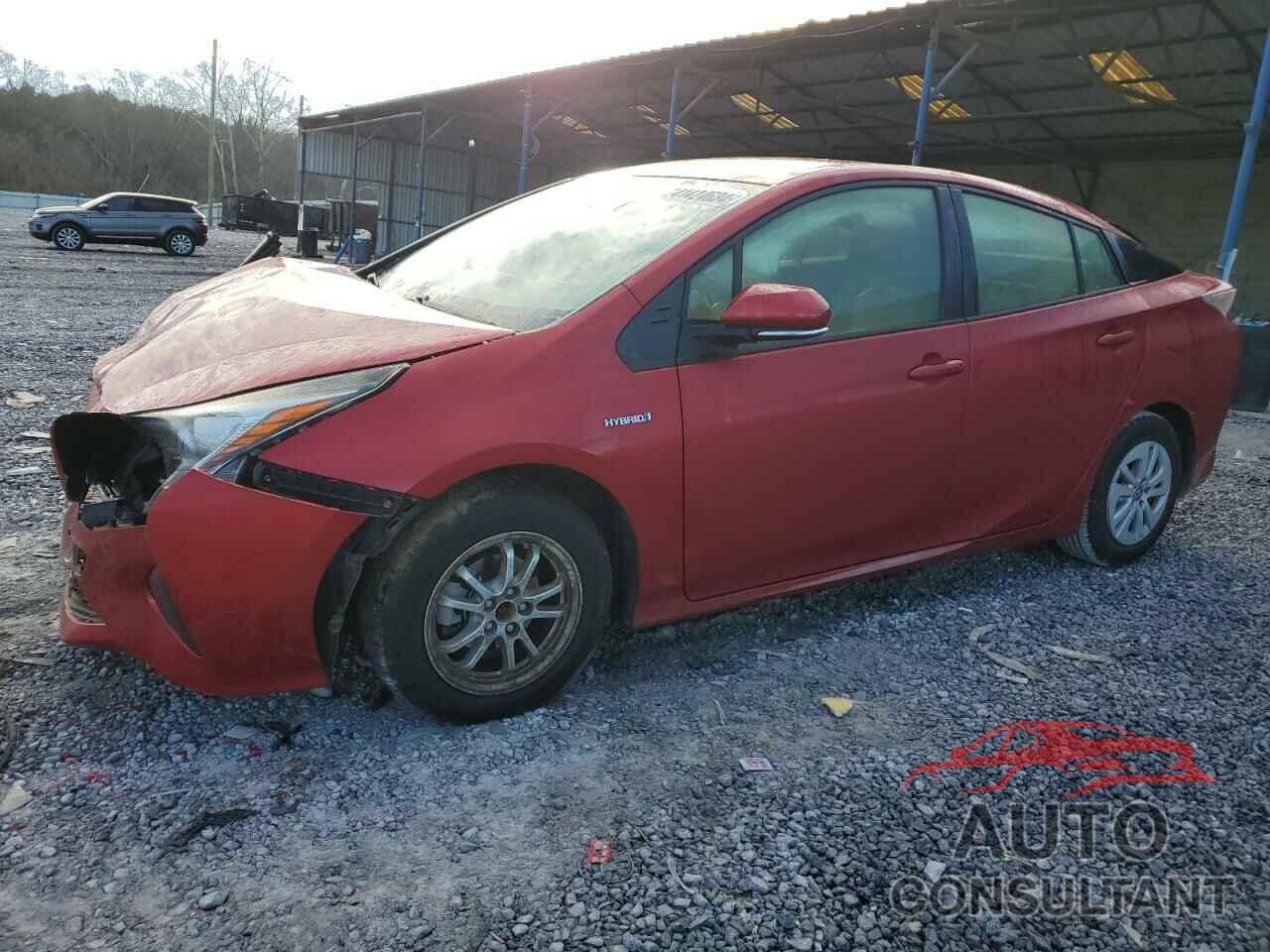 TOYOTA PRIUS 2017 - JTDKBRFU6H3537970