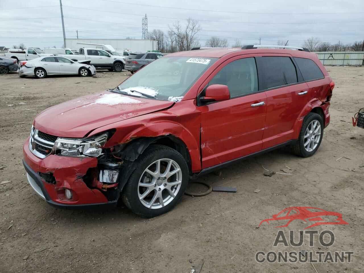 DODGE JOURNEY 2015 - 3C4PDDDG2FT601469