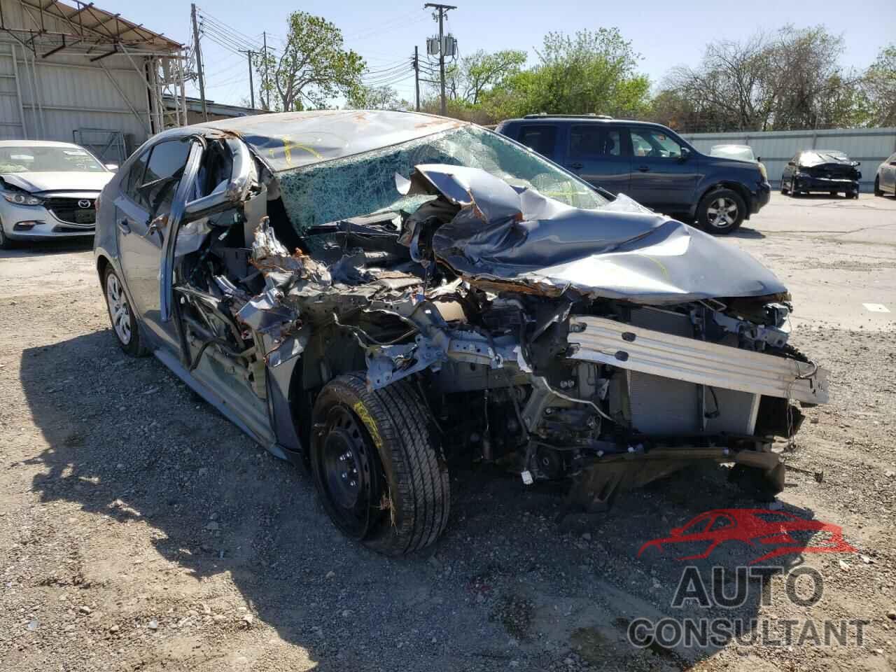 TOYOTA COROLLA 2022 - 5YFEPMAE1NP281869