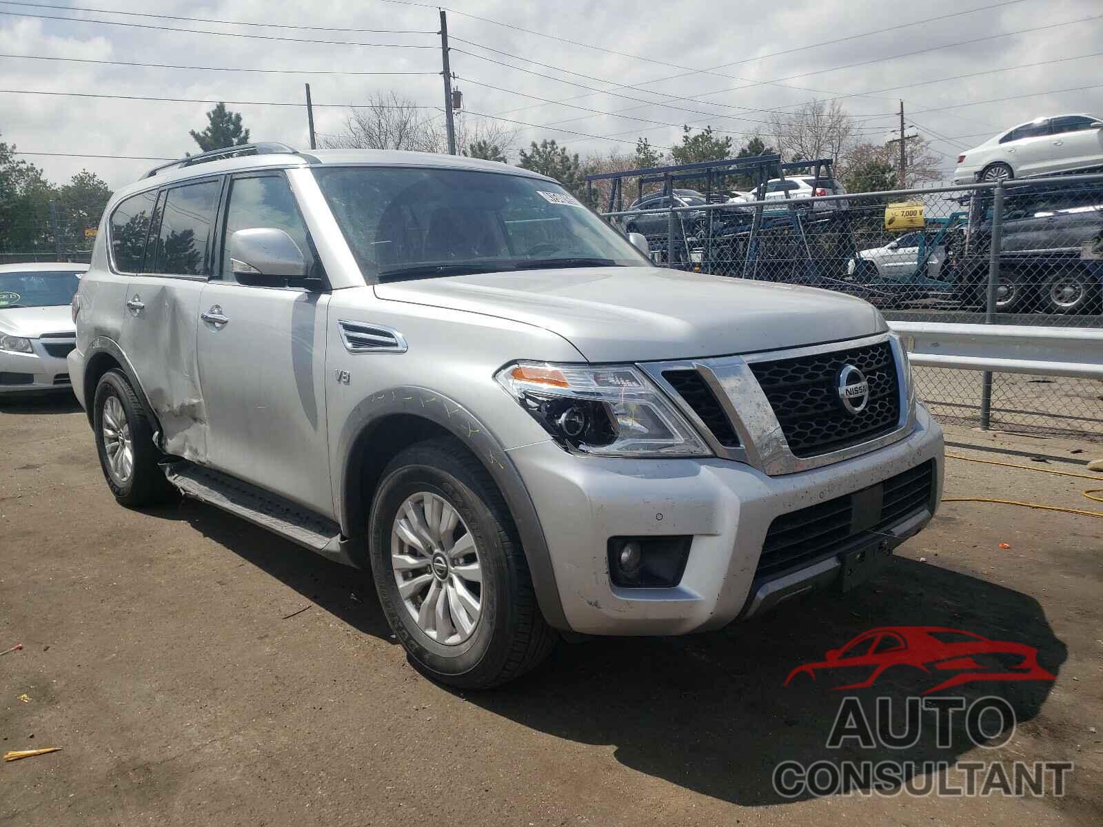 NISSAN ARMADA 2020 - JN8AY2NC6LX516696