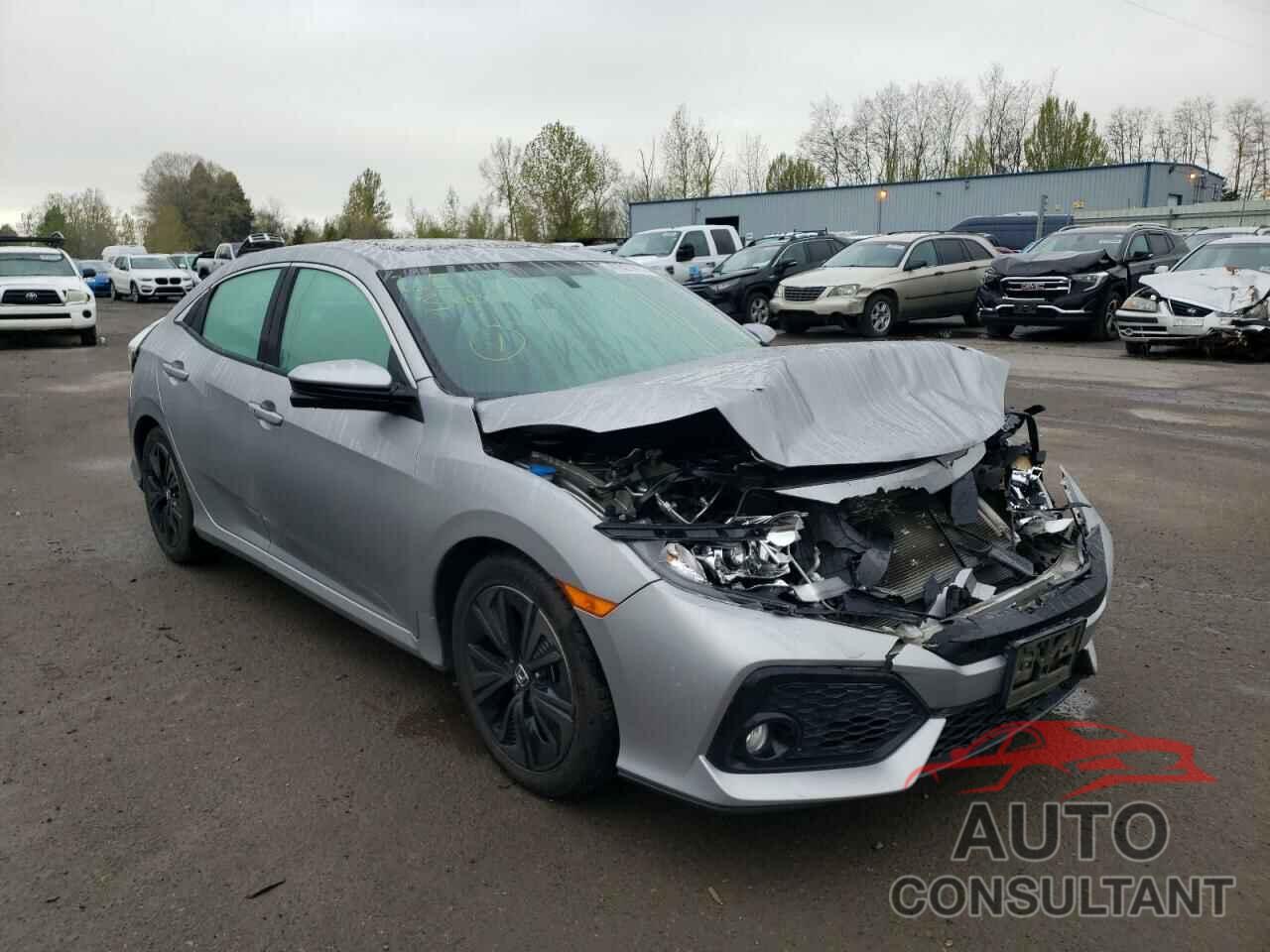 HONDA CIVIC 2018 - SHHFK7H55JU420013