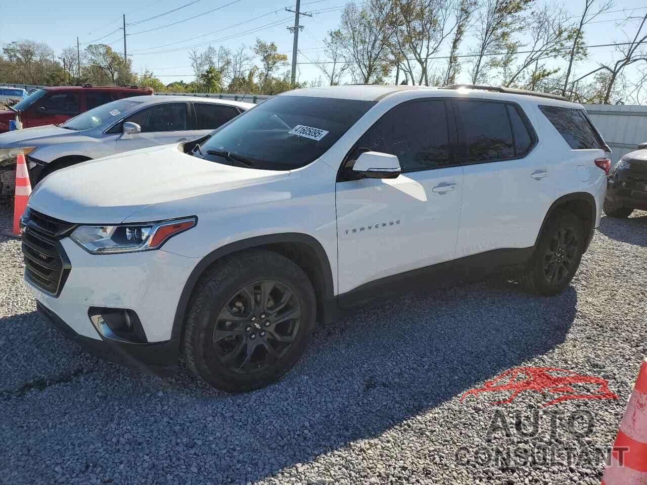 CHEVROLET TRAVERSE 2019 - 1GNERJKX4KJ114342