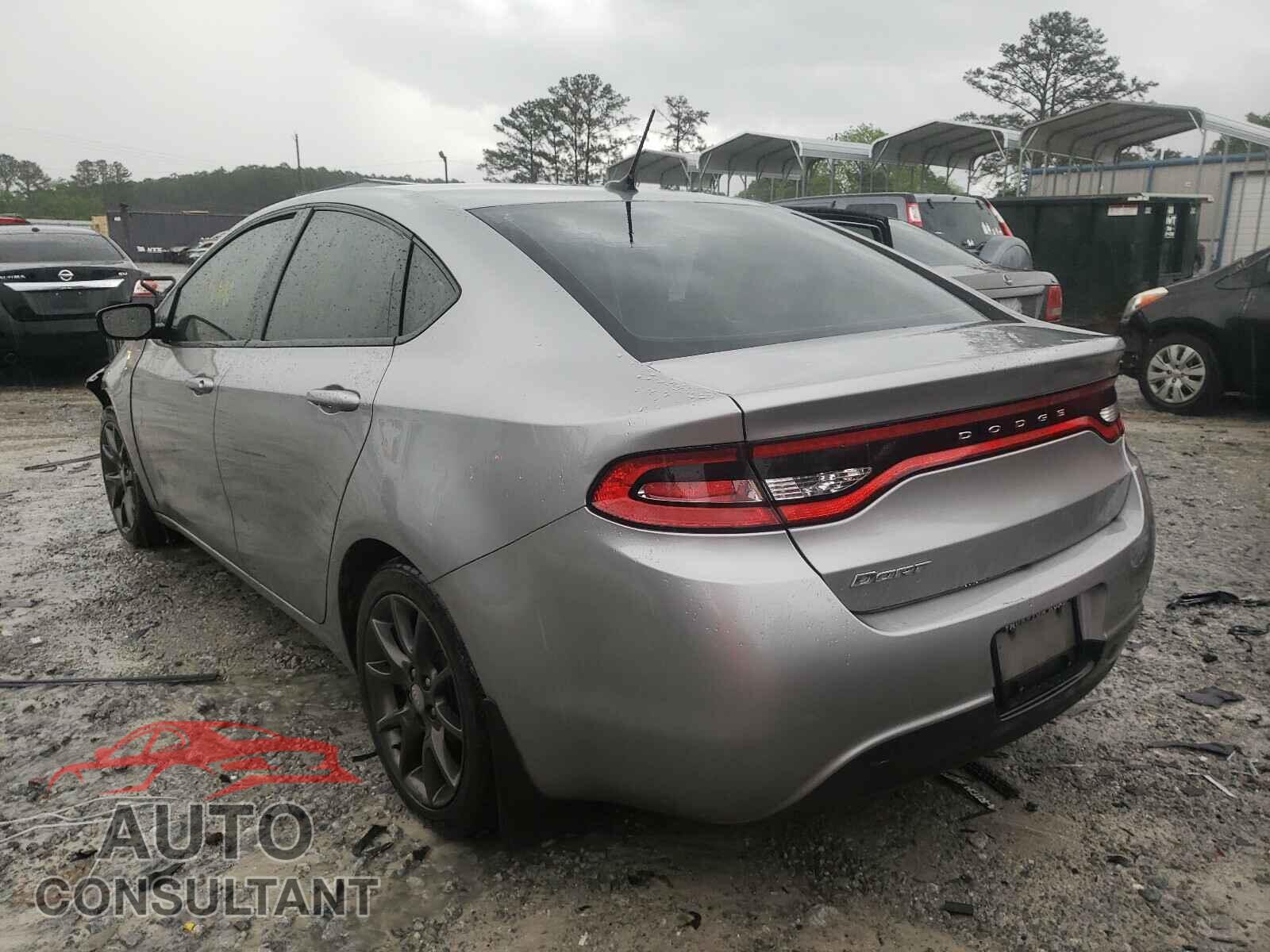 DODGE DART 2016 - 1C3CDFAA5GD668153