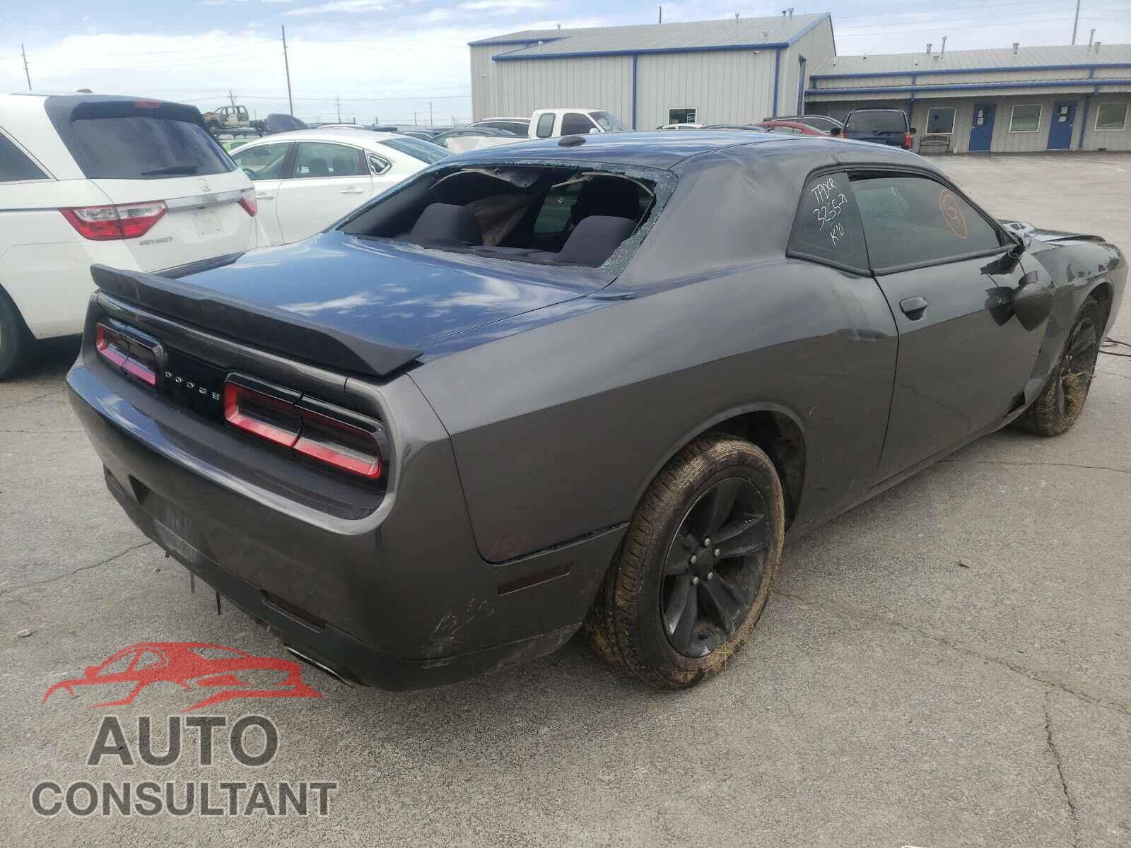 DODGE CHALLENGER 2016 - 2C3CDZAG8GH344719