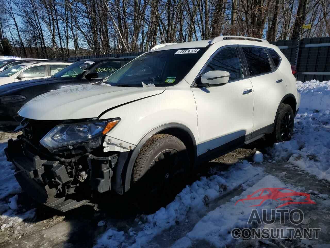 NISSAN ROGUE 2018 - 5N1AT2MVXJC802001