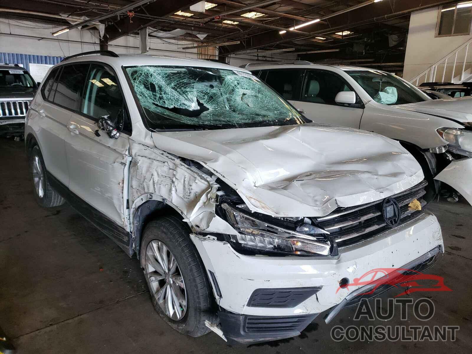 VOLKSWAGEN TIGUAN 2019 - 3VV0B7AX4KM091810