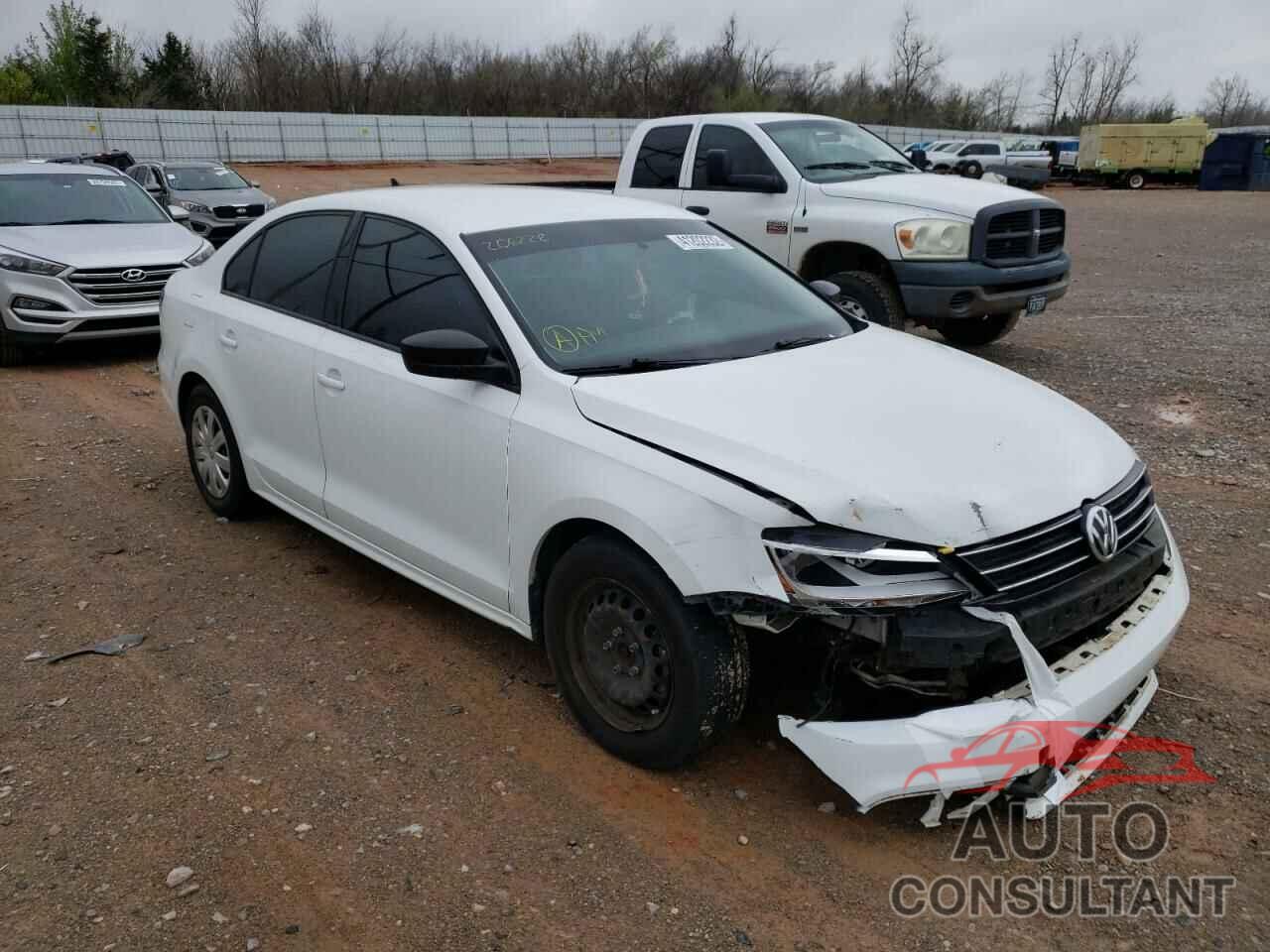 VOLKSWAGEN JETTA 2016 - 3VW267AJ1GM206228