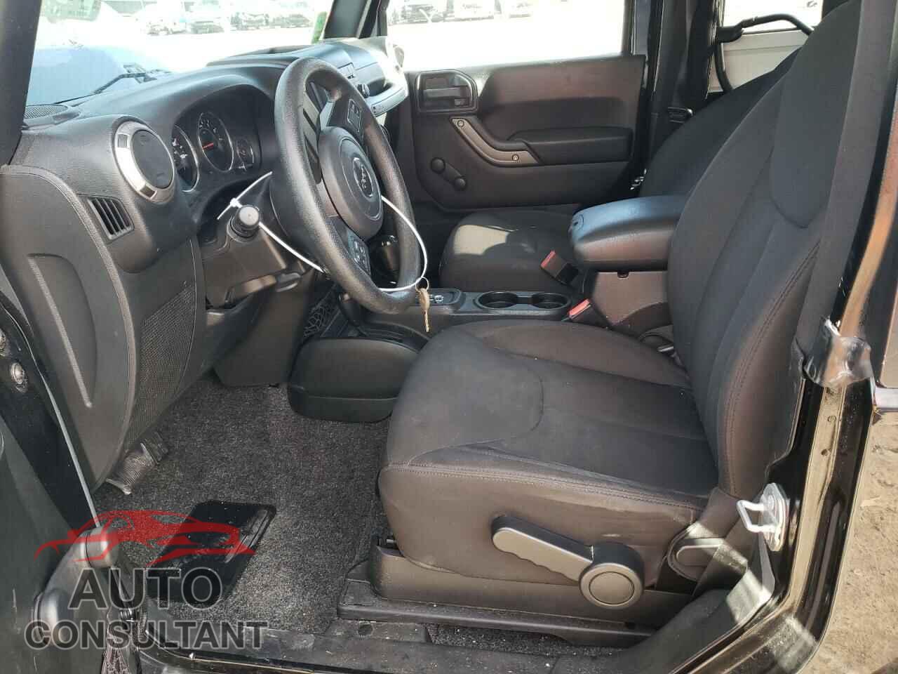 JEEP WRANGLER 2016 - 1C4AJWAG3GL274978