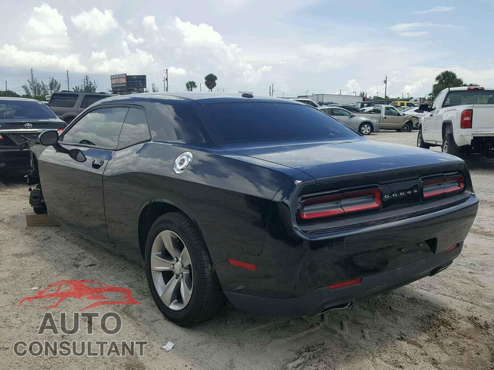 DODGE CHALLENGER 2015 - 2C3CDZAG3FH868942