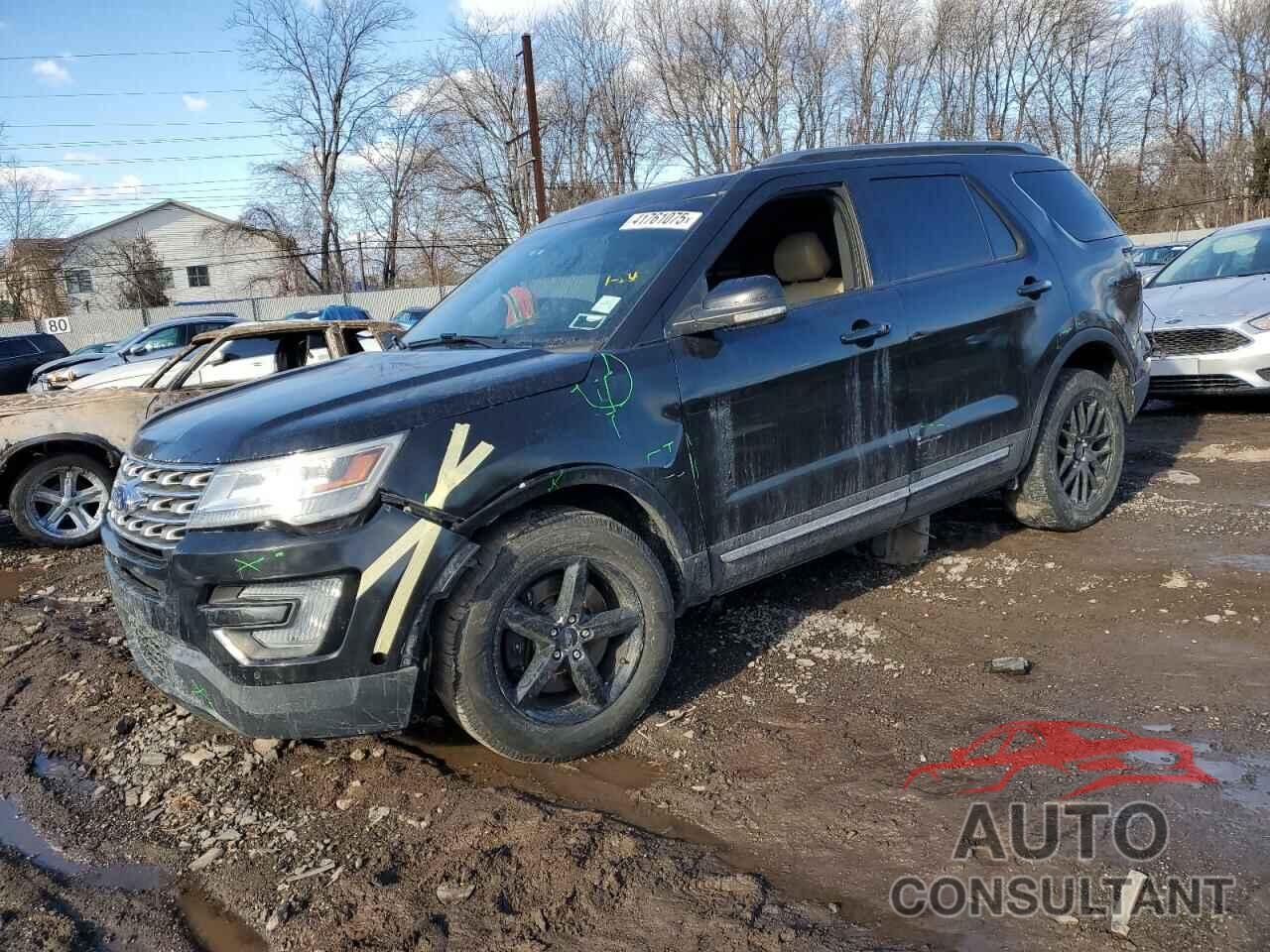 FORD EXPLORER 2017 - 1FM5K8D85HGC80091