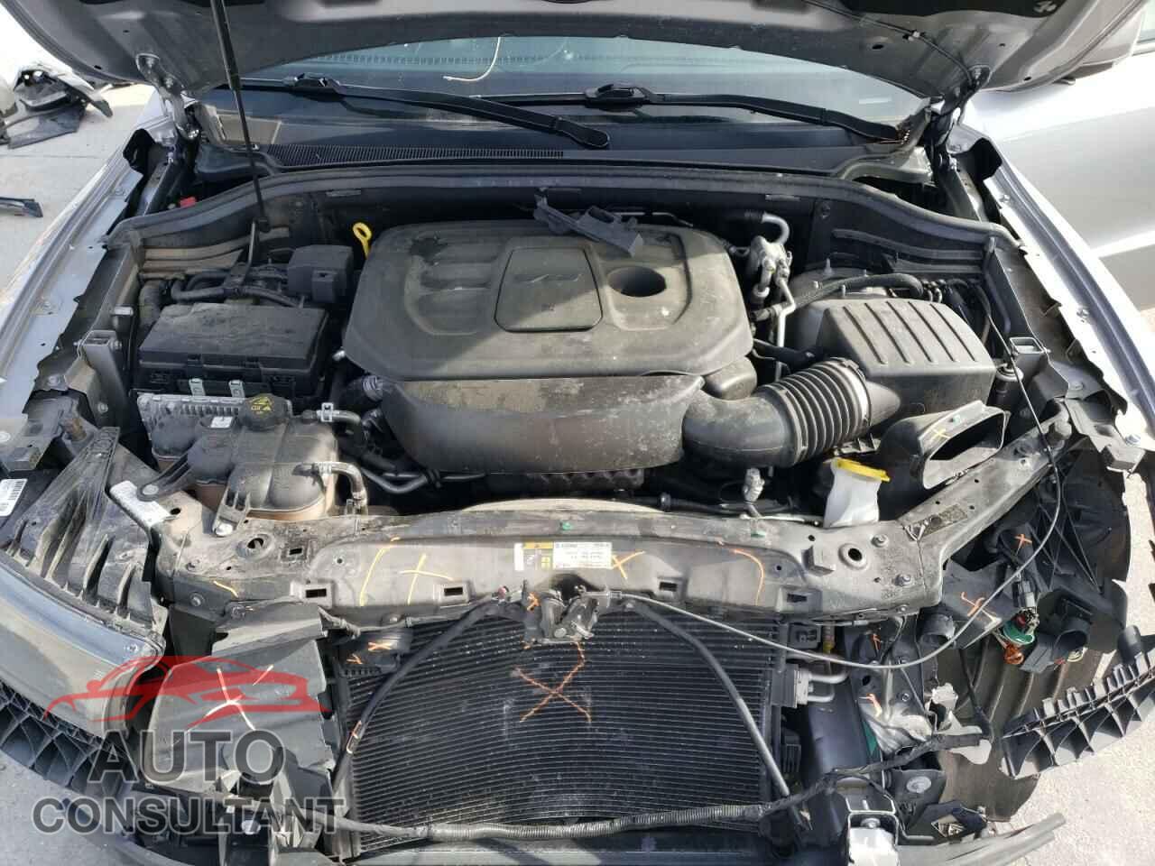 DODGE DURANGO 2020 - 1C4RDJDGXLC155263