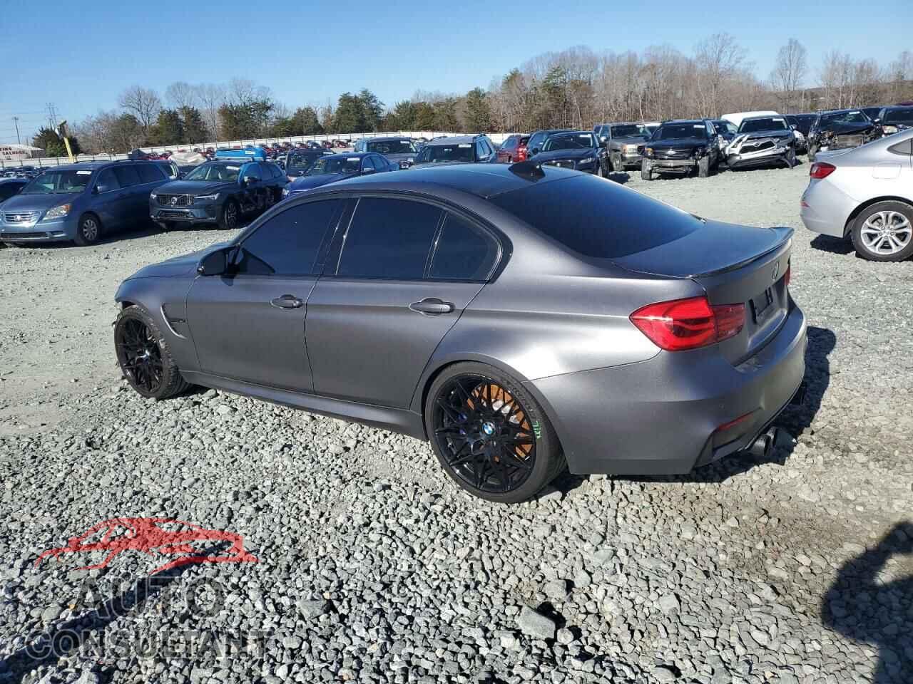 BMW M3 2017 - WBS8M9C59H5G84527