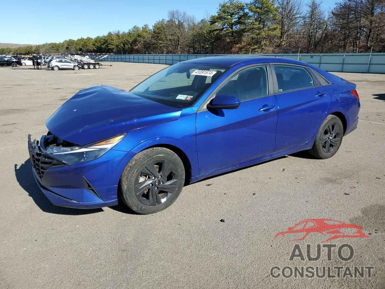 HYUNDAI ELANTRA 2022 - KMHLM4AG5NU259275