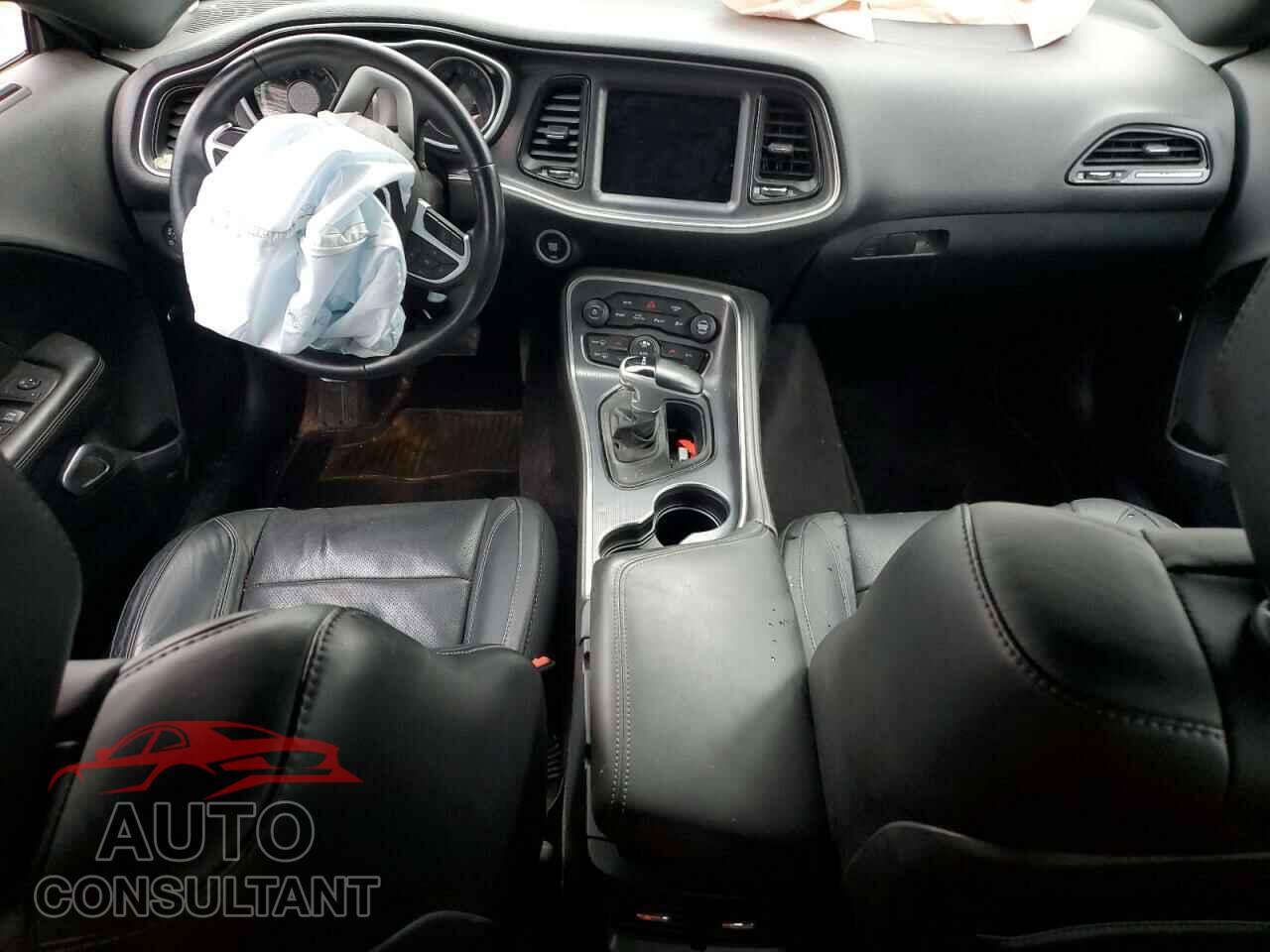 DODGE CHALLENGER 2018 - 2C3CDZGG5JH150065