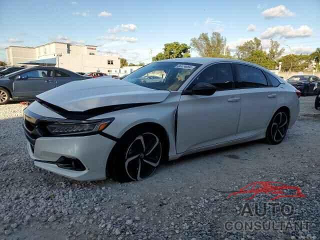 HONDA ACCORD 2022 - 1HGCV1F37NA024093
