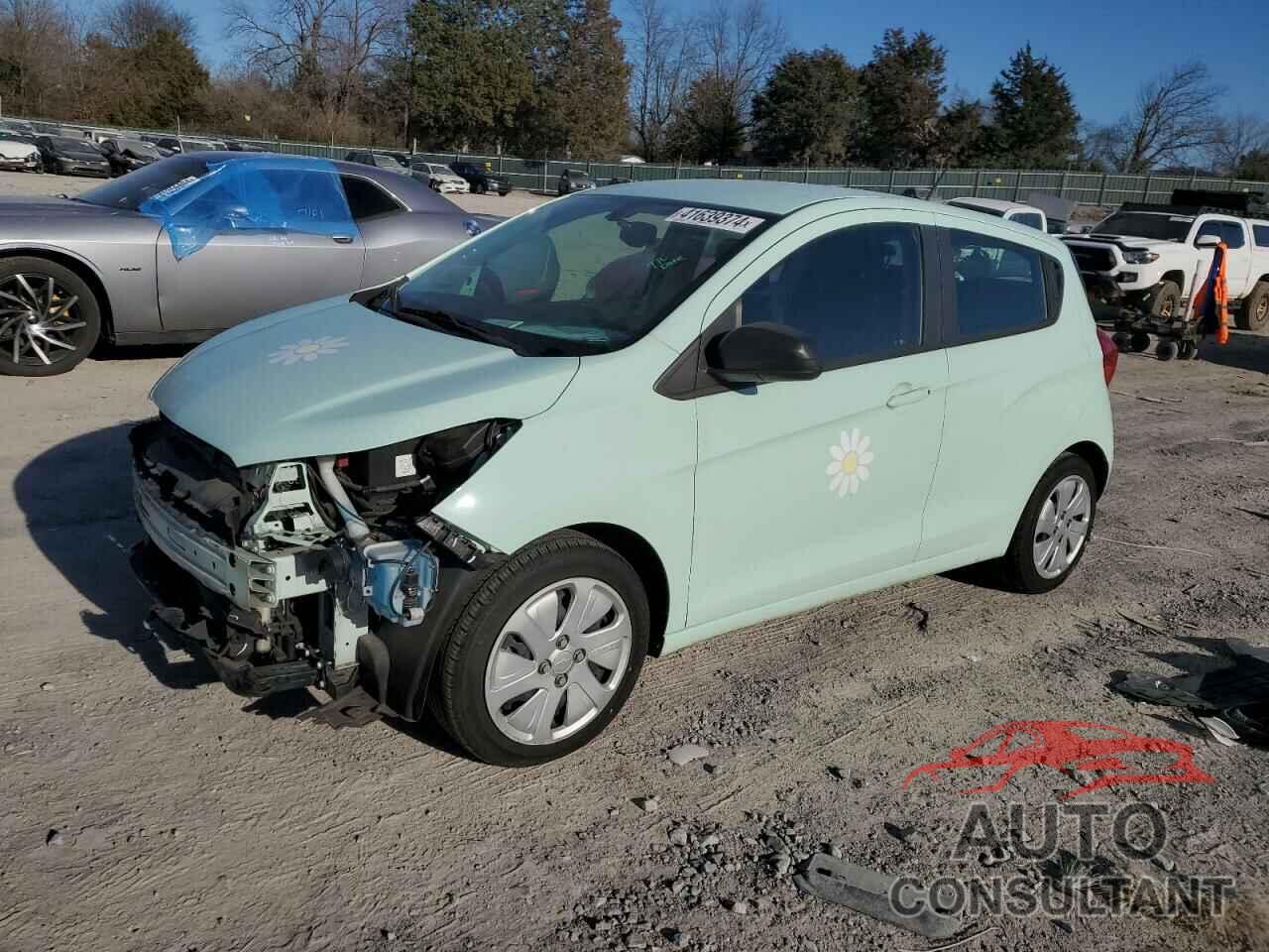 CHEVROLET SPARK 2017 - KL8CB6SAXHC742912