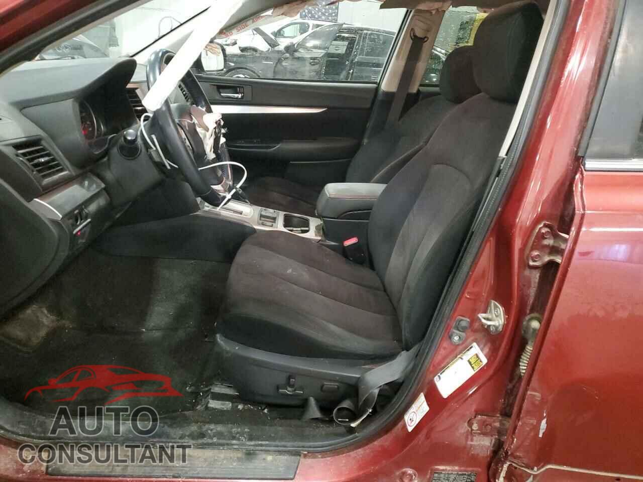 SUBARU OUTBACK 2014 - 4S4BRBCC7E3325259