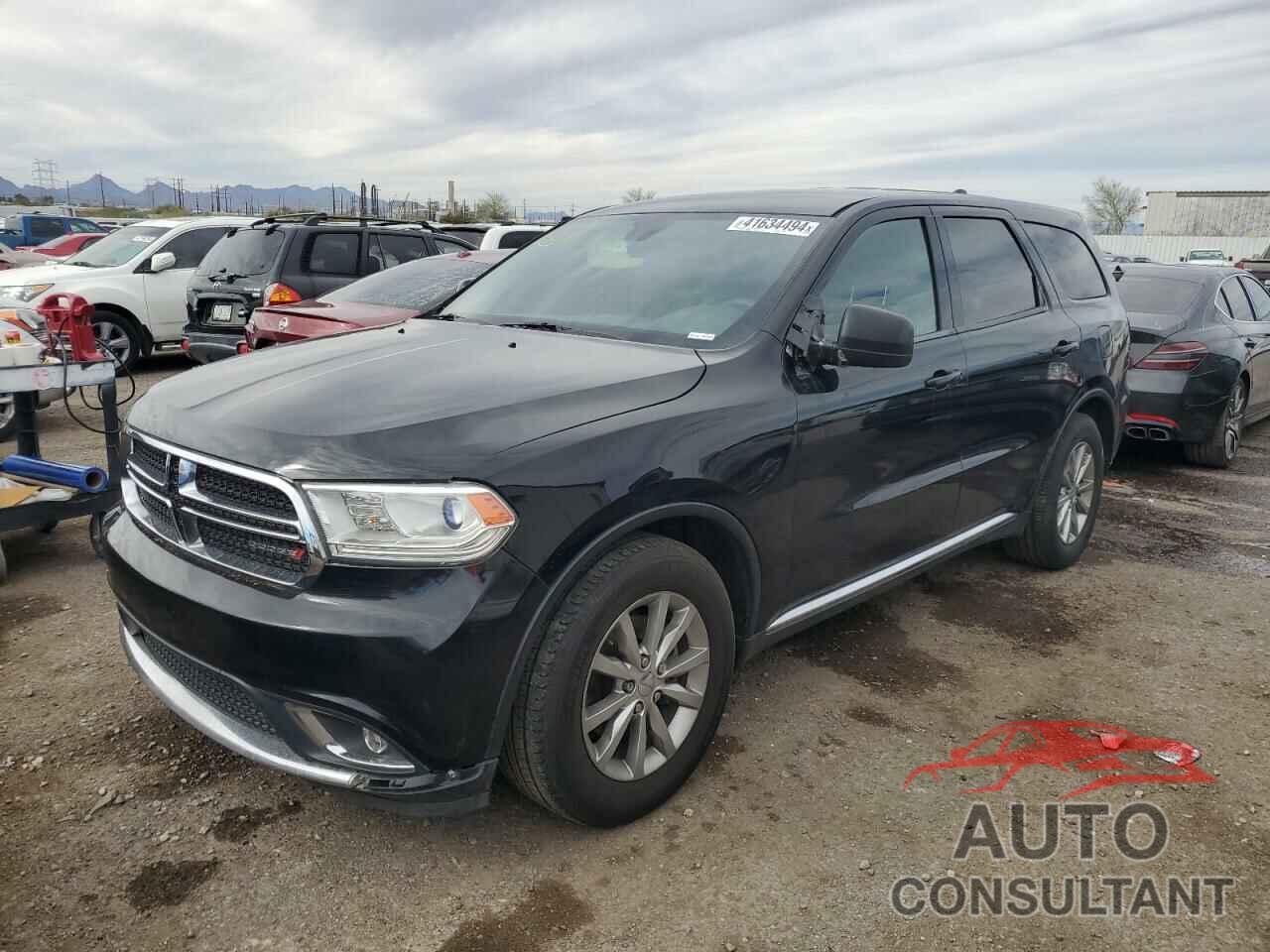 DODGE DURANGO 2017 - 1C4RDHAG1HC669619