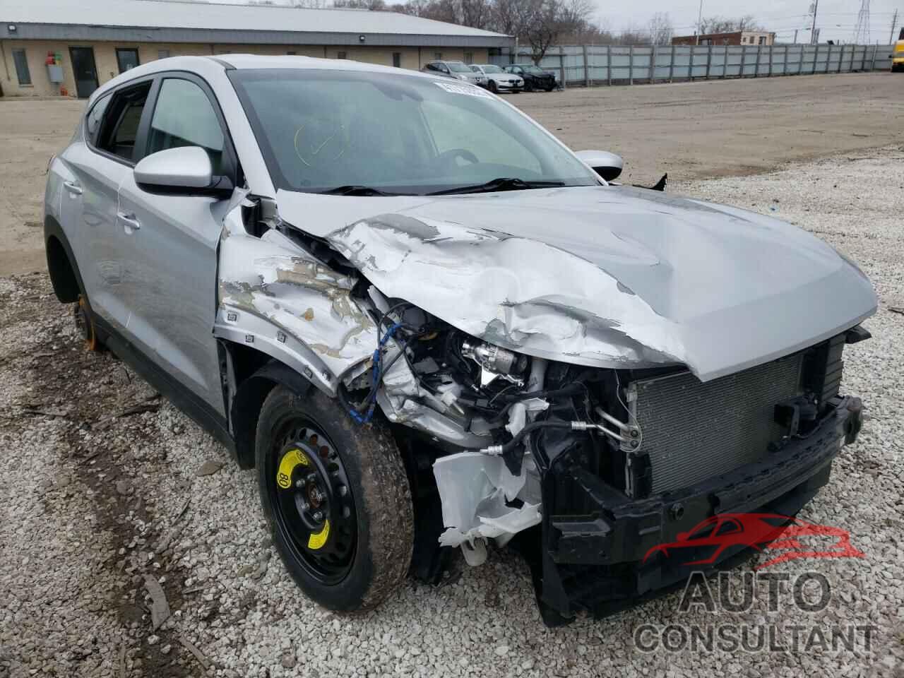 HYUNDAI TUCSON 2019 - KM8J23A40KU837422