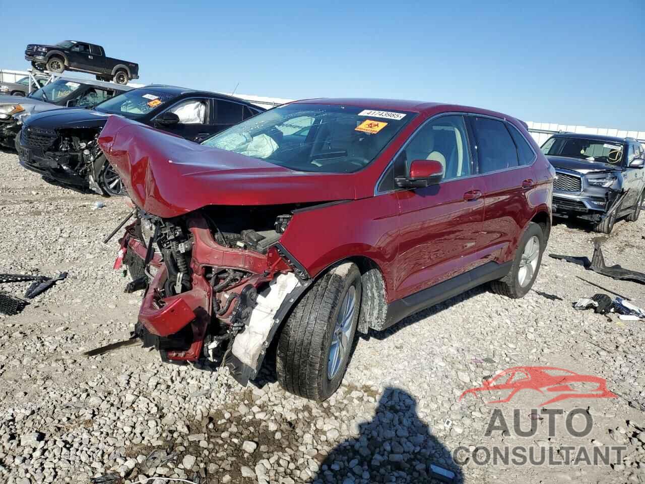 FORD EDGE 2016 - 2FMPK4J86GBB24024