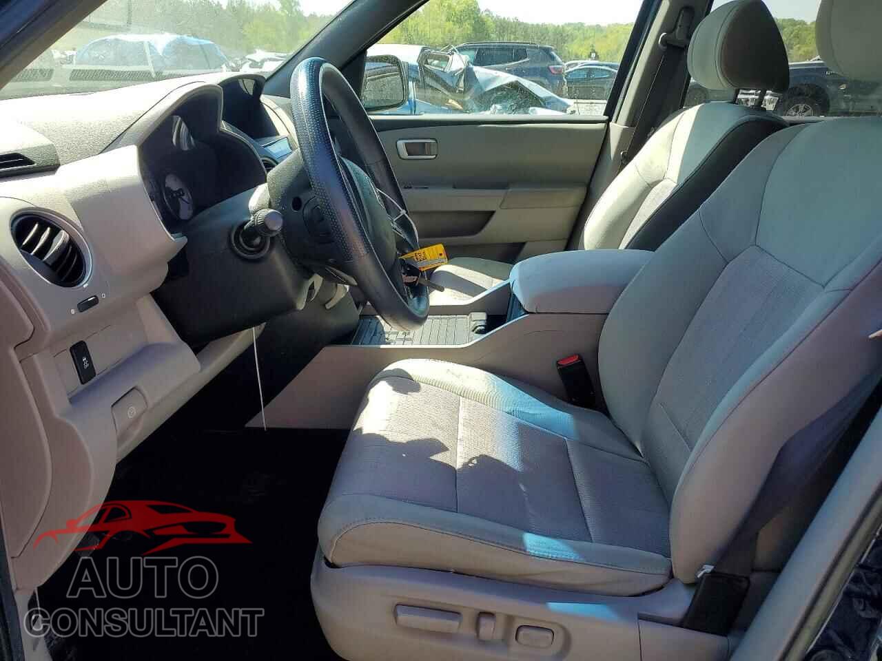 HONDA PILOT 2013 - 5FNYF3H46DB011859
