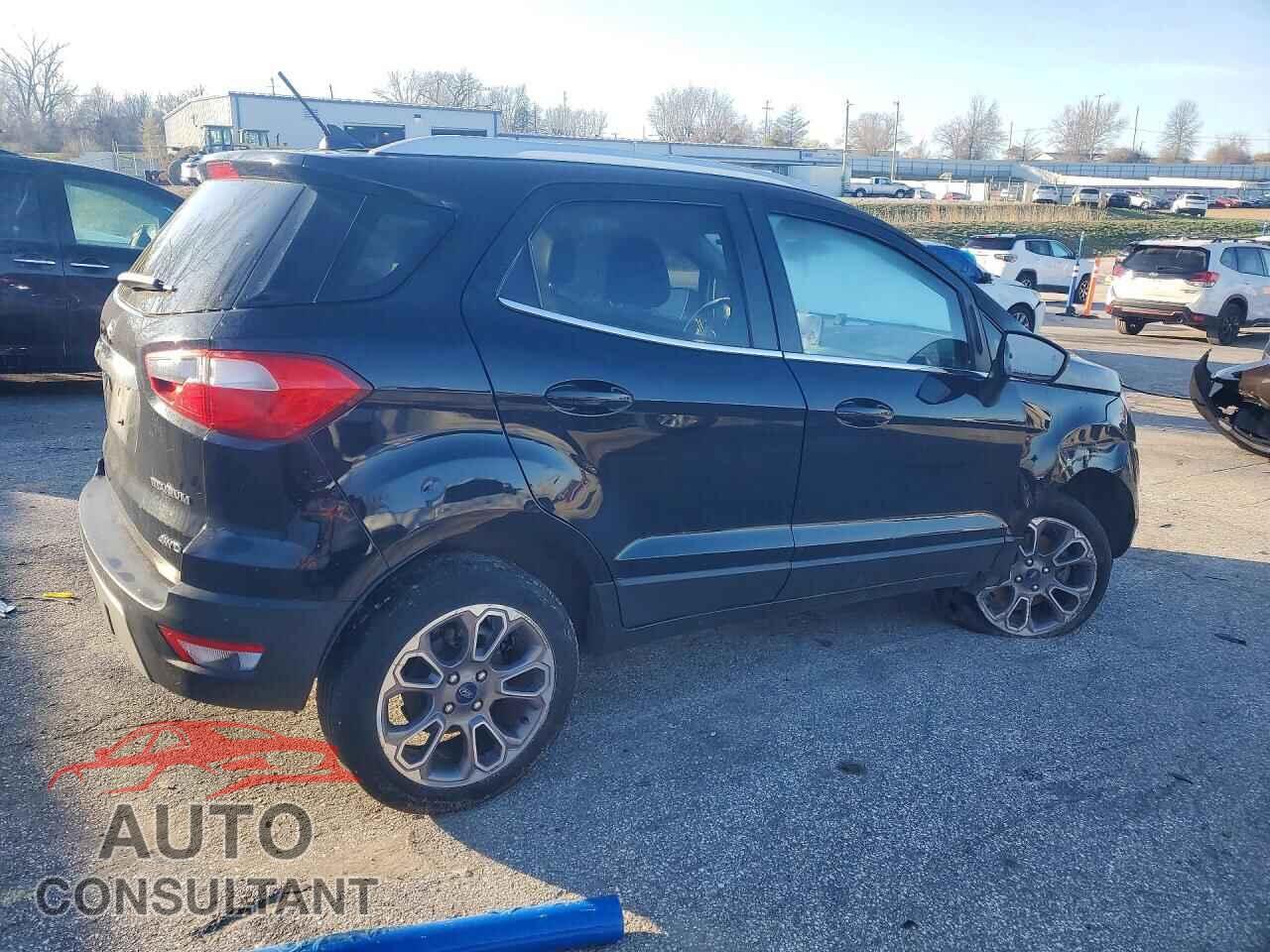 FORD ECOSPORT 2020 - MAJ6S3KLXLC351536