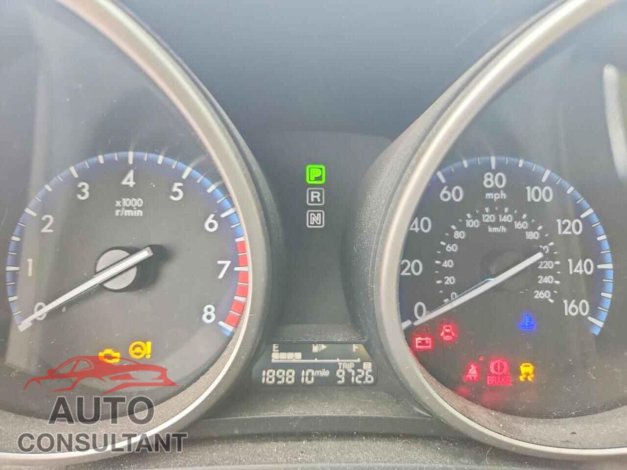 MAZDA 3 2012 - JM1BL1V70C1693372