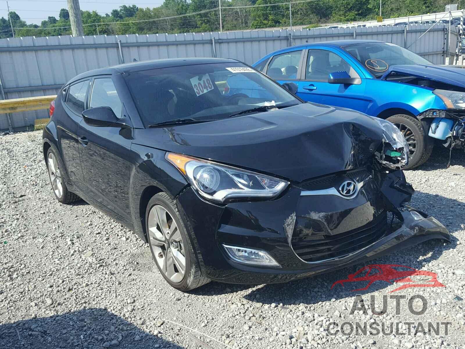 HYUNDAI VELOSTER 2017 - KMHTC6AD5HU320181