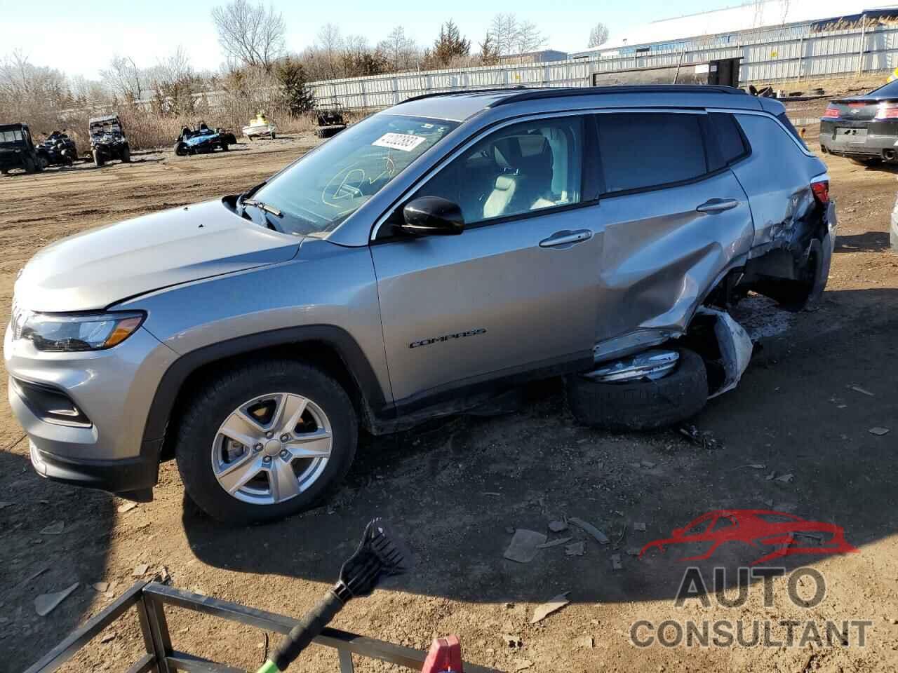 JEEP COMPASS 2022 - 3C4NJDBB2NT136049