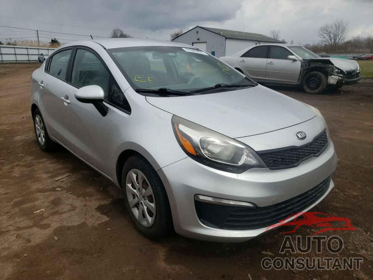 KIA RIO 2016 - KNADM4A31G6558918