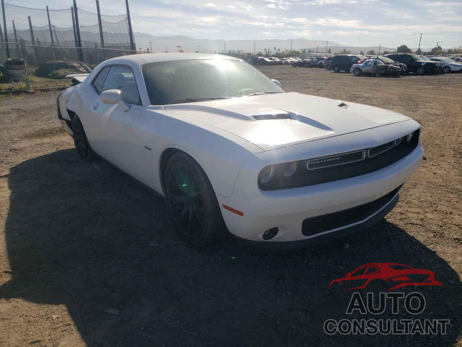 DODGE CHALLENGER 2016 - 2C3CDZBT4GH218255
