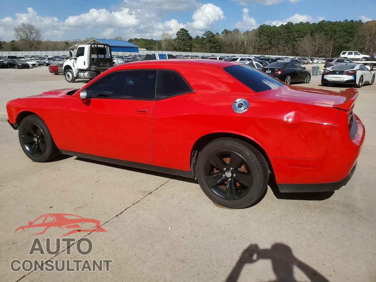 DODGE CHALLENGER 2019 - 2C3CDZAG7KH672531