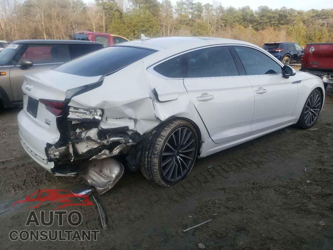 AUDI A5 2018 - WAUCNCF59JA062993